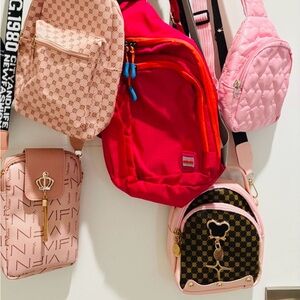 Stylish Sling Bags Set - New never used